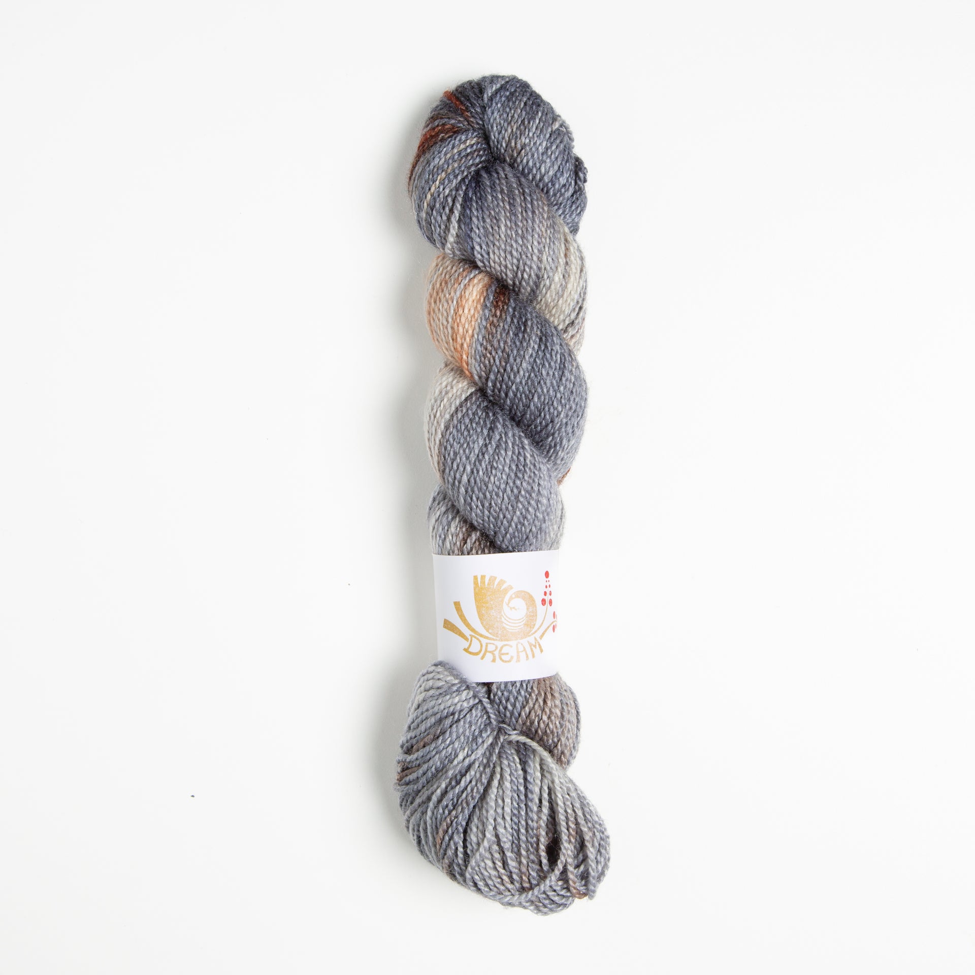 Dream in Color Field Collection: Suzette Yarn - Leather Wave