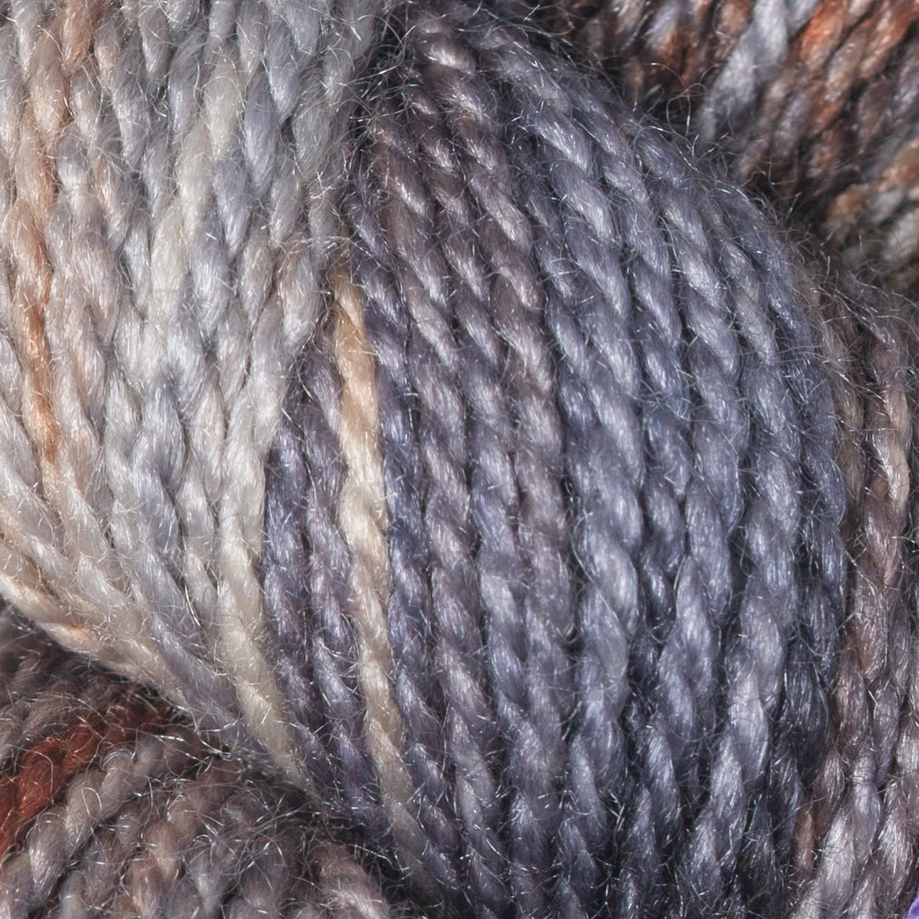 Dream in Color Field Collection: Suzette Yarn - Leather Wave
