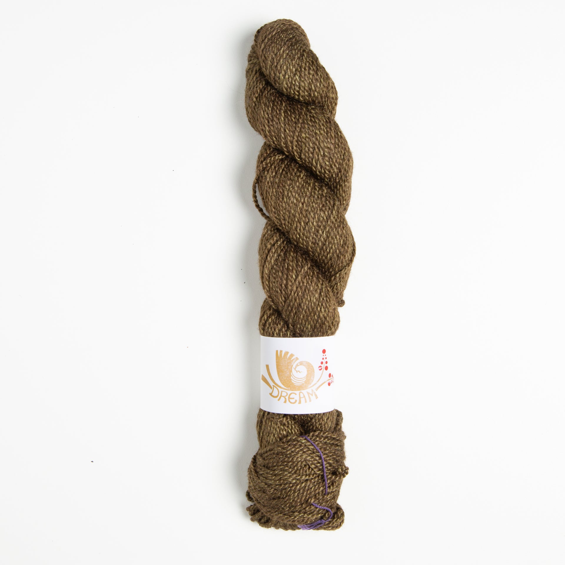Dream in Color Field Collection: Suzette Yarn - Walnut