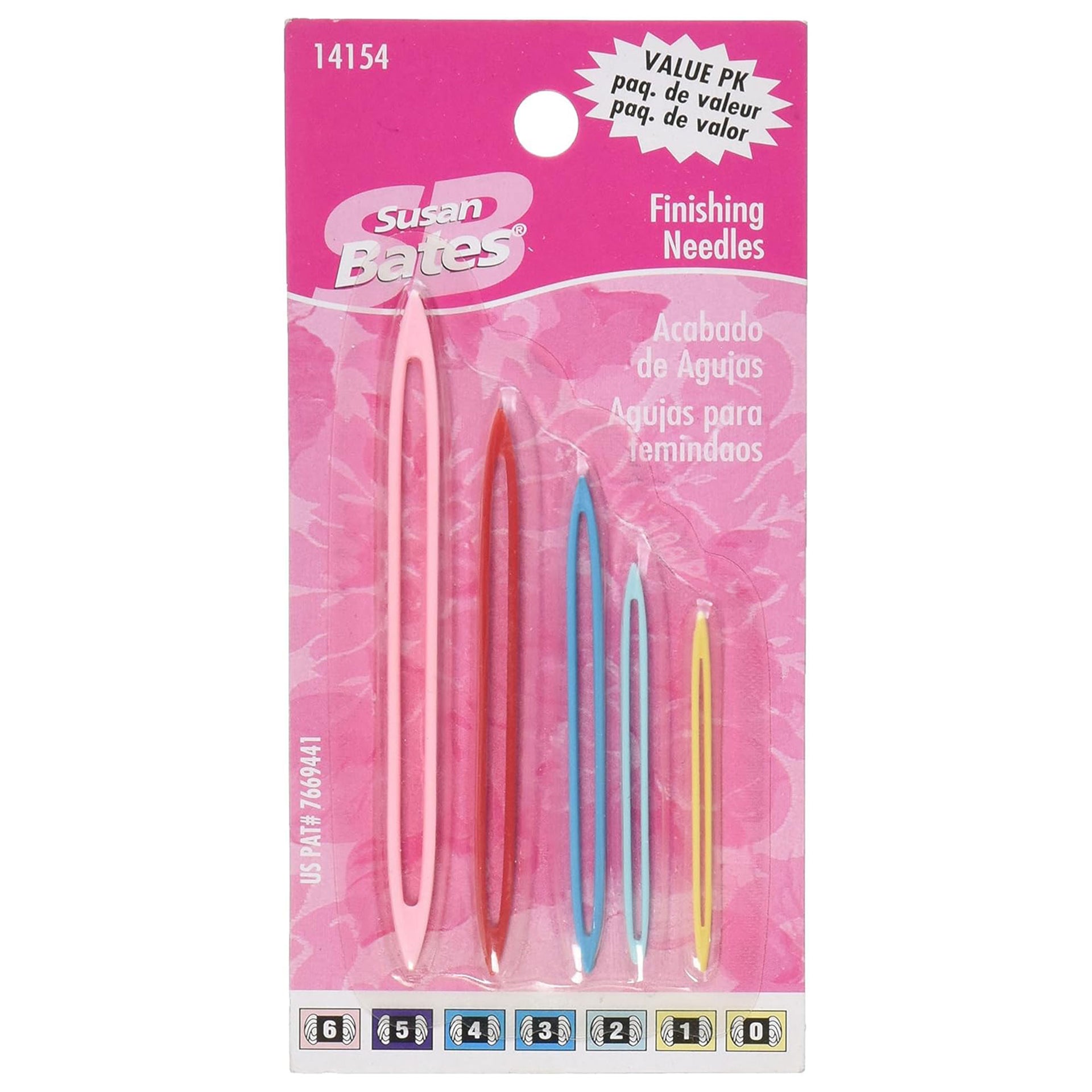 Susan Bates - Finishing Needles