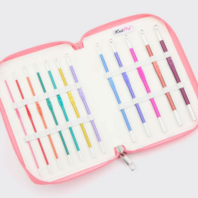 KnitPro - Zing Single Ended Crochet Hook Set Needles - Grande Set