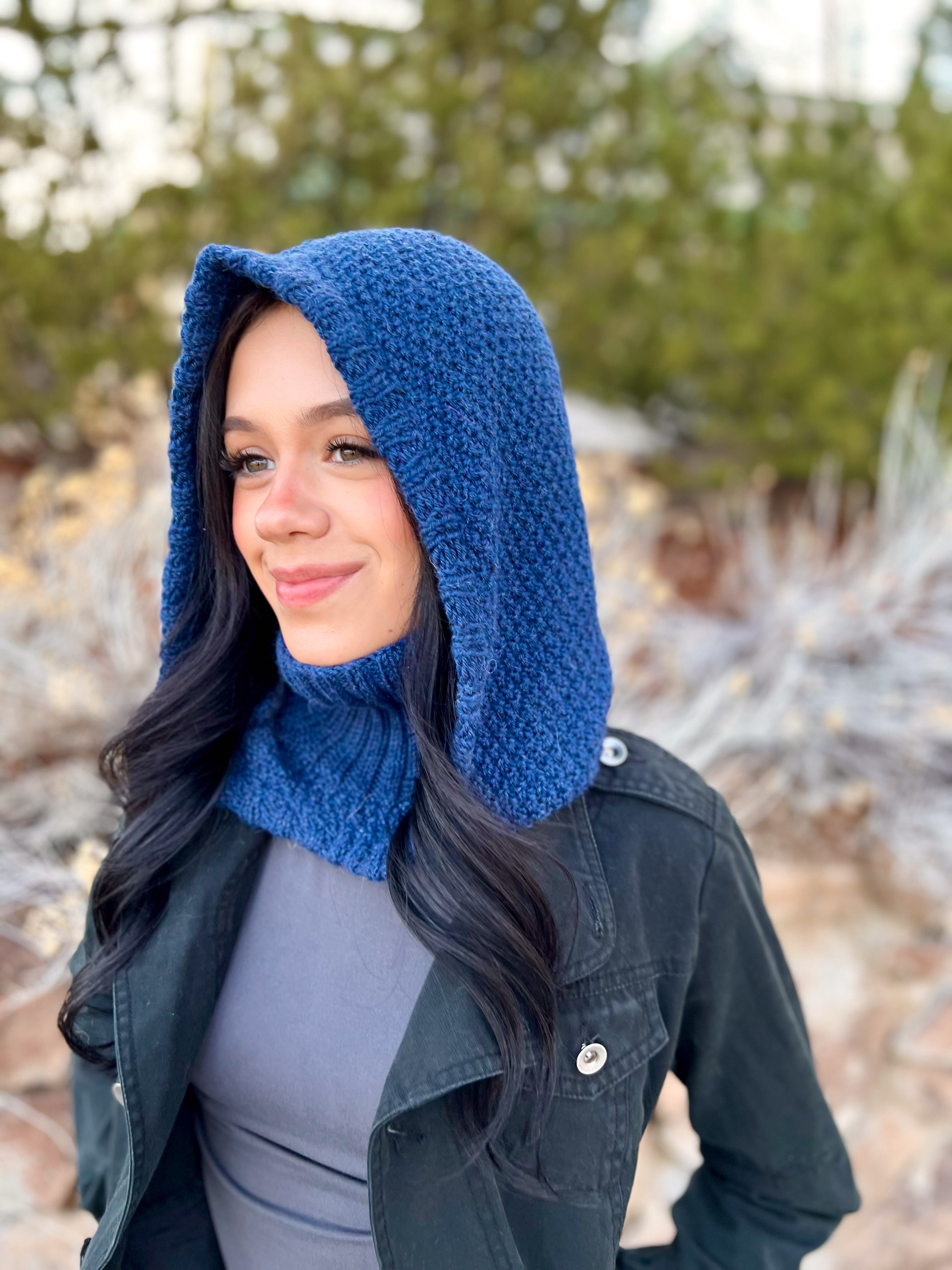 Yarn Citizen Bird Watching Hood Kit