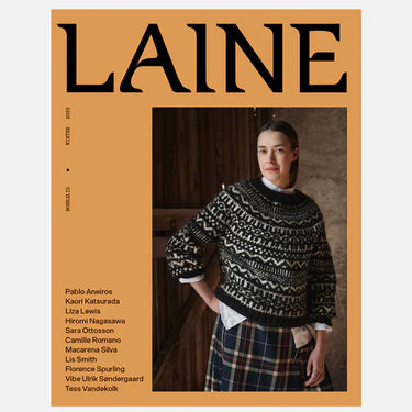 Laine Magazine - Issue 23 - Winter 2025