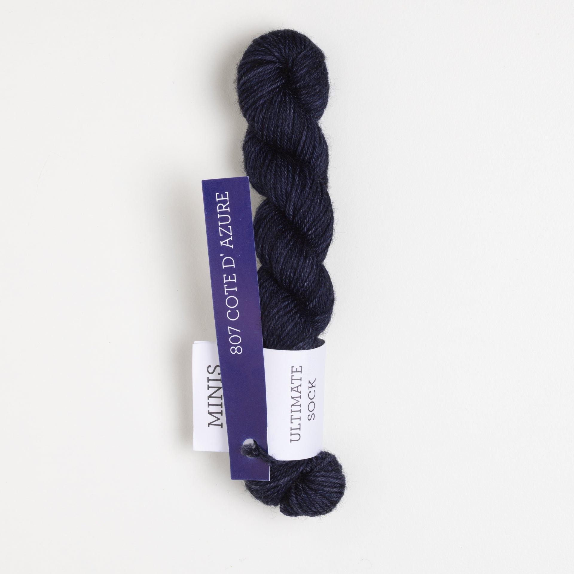 Malabrigo Ultimate Sock Mini Yarn - 807 Cote D'azure