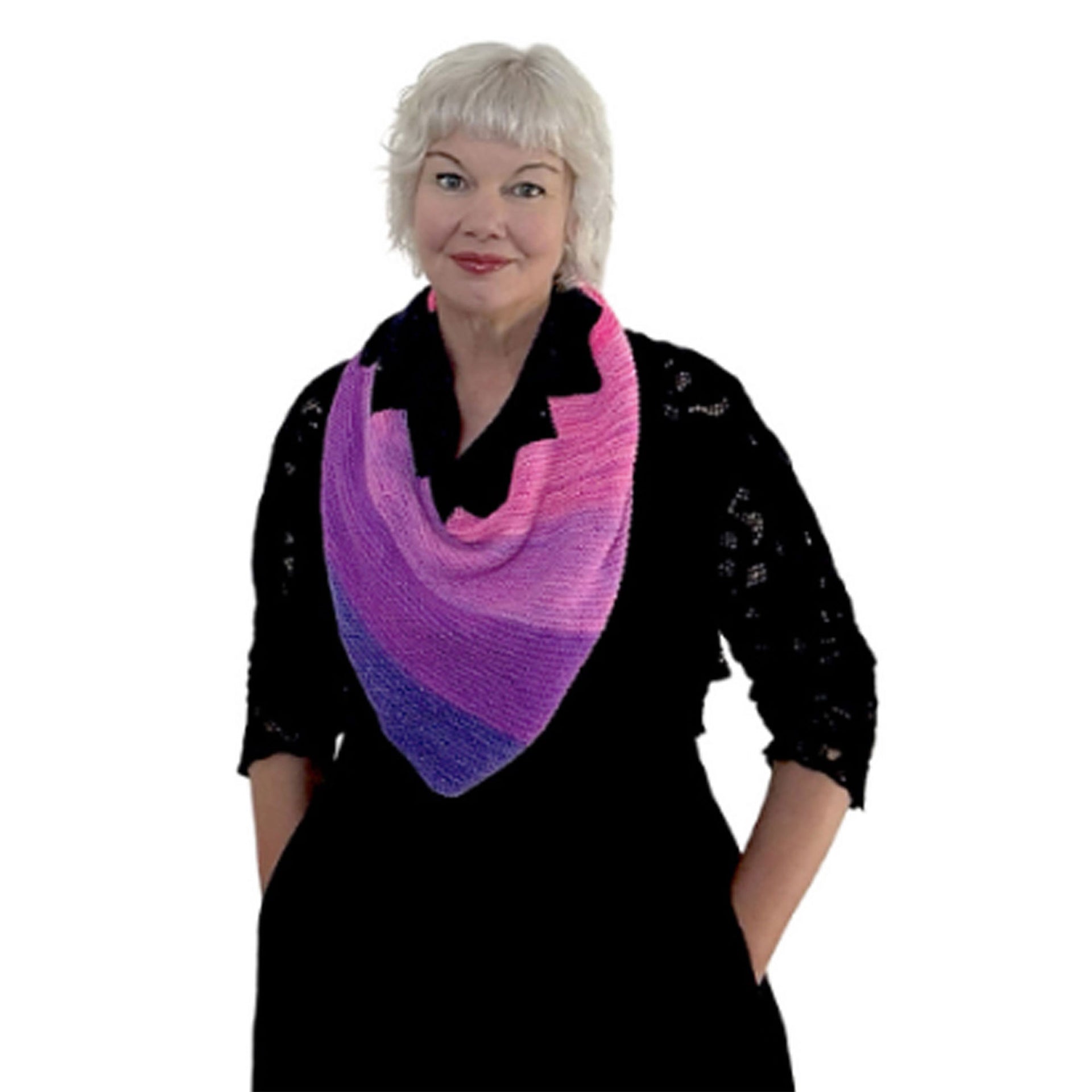 Koigu Aurora Hunter Shawl Yarn Pack - Small - South Star