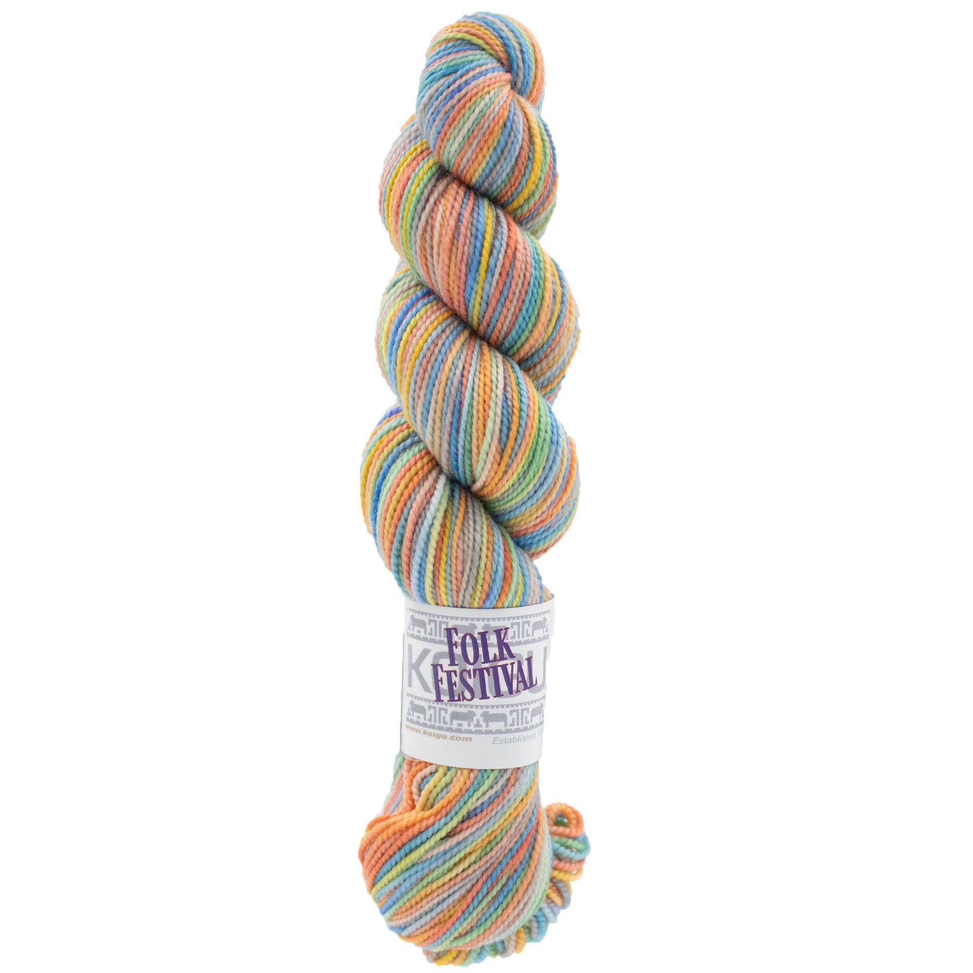 Koigu KPPPM Yarn - '25 April Collector - Folk Festival