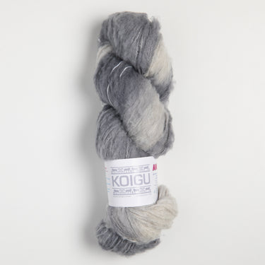Koigu Andra Yarn - AM1 Grey