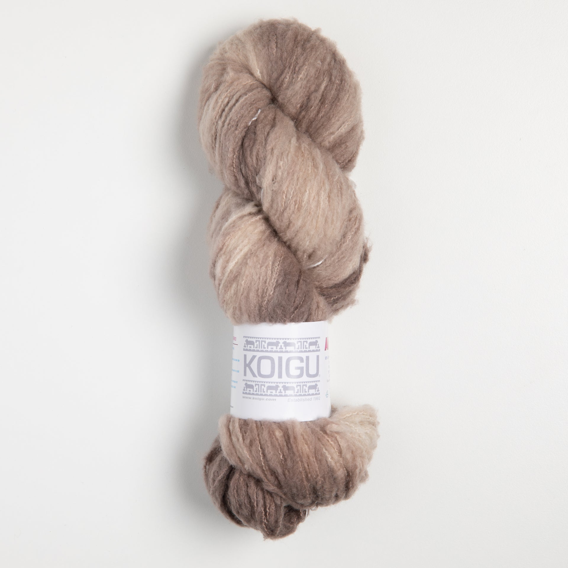 Koigu Andra Yarn - AM16 Brown
