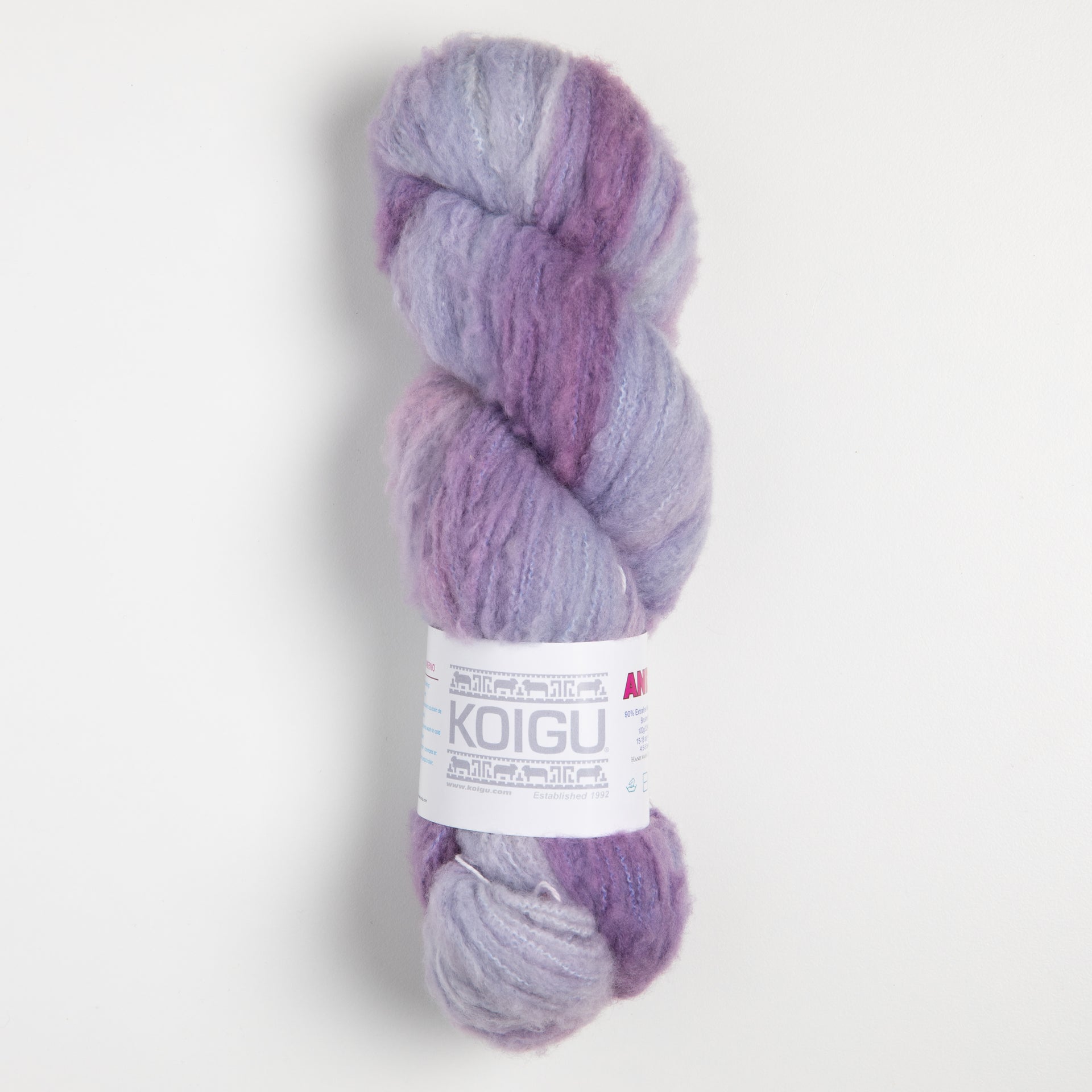 Koigu Andra Yarn - AM2 Violet