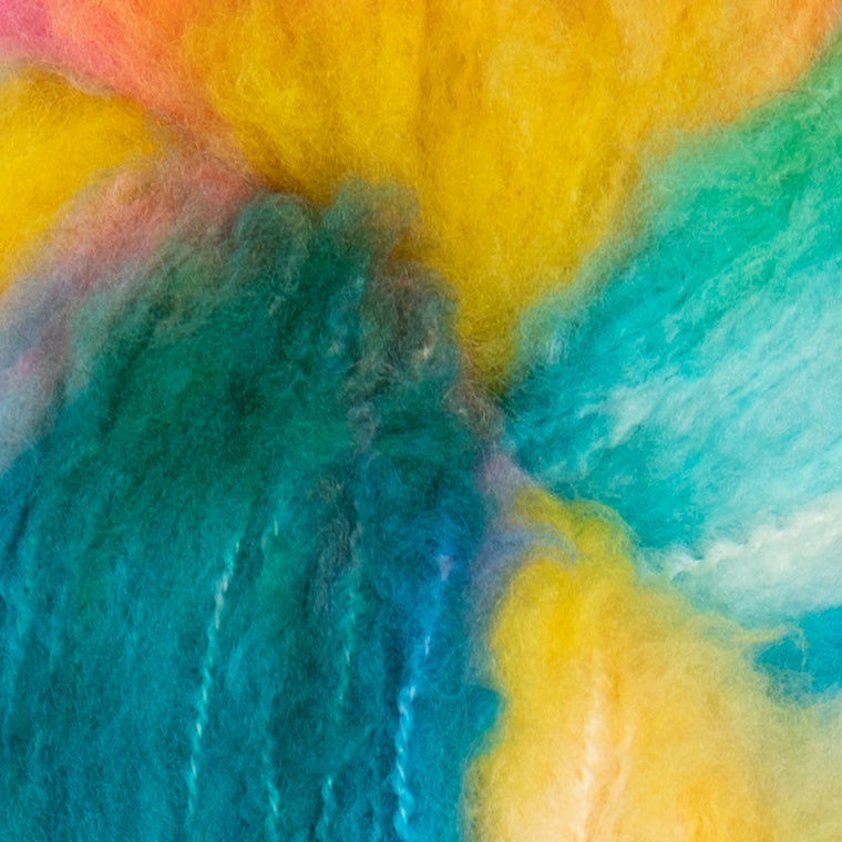 Koigu Andra Yarn - AM28 Rainbow