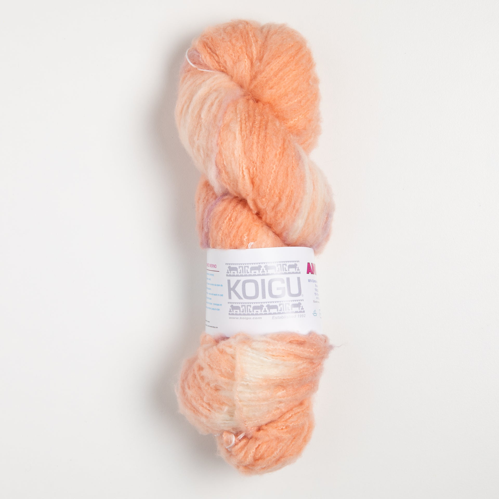 Koigu Andra Yarn - AM3 Peach