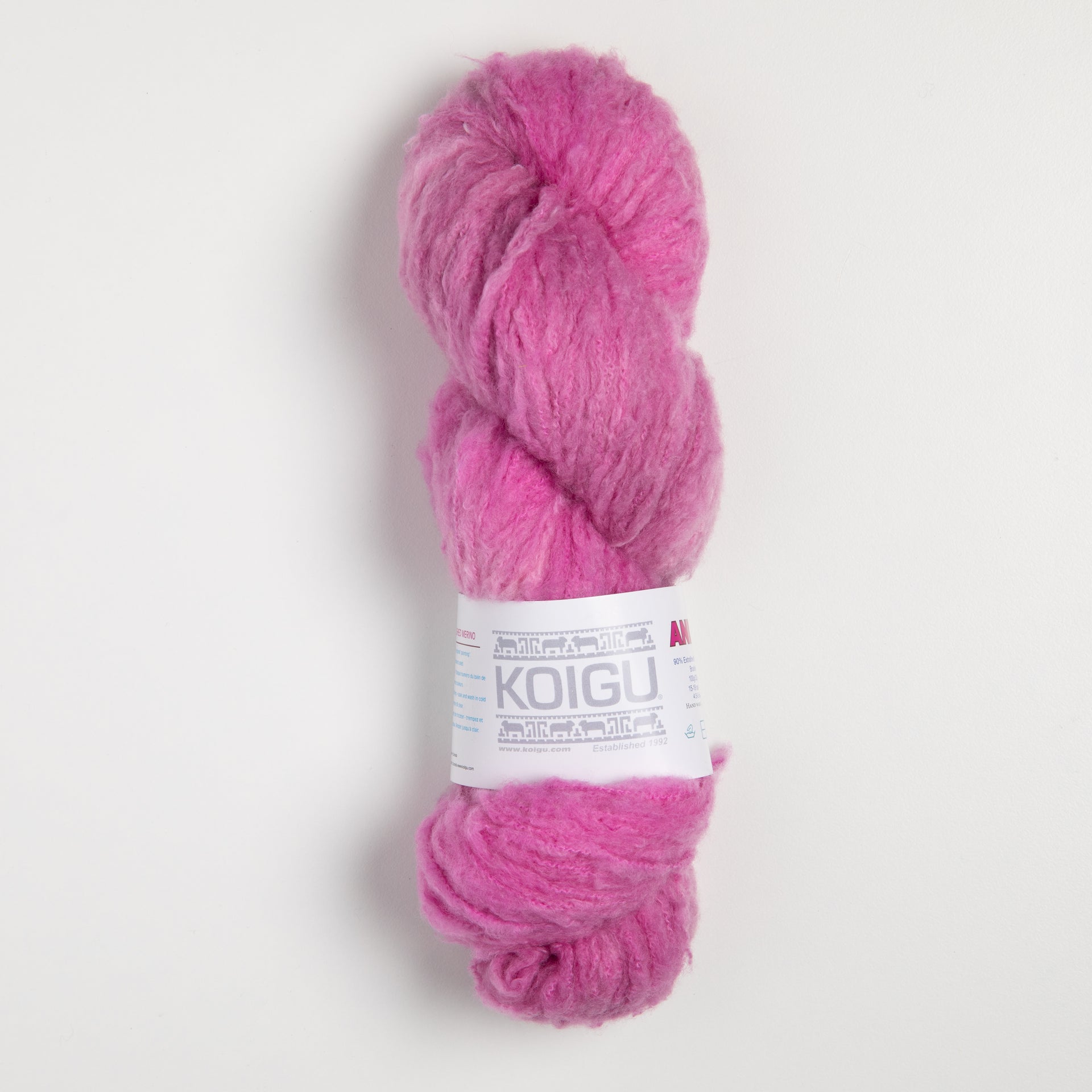 Koigu Andra Yarn - AM5 Hot Pink