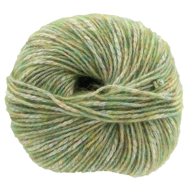 Lana Grossa Bottoni Yarn - 12 Green Brown