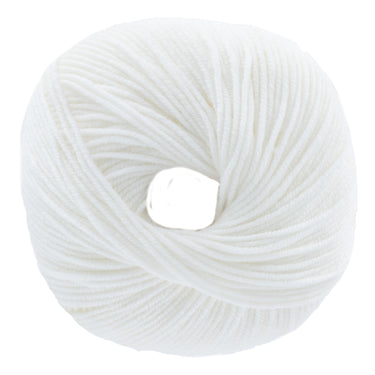 Lana Grossa Cool Wool Yarn - 0431 White