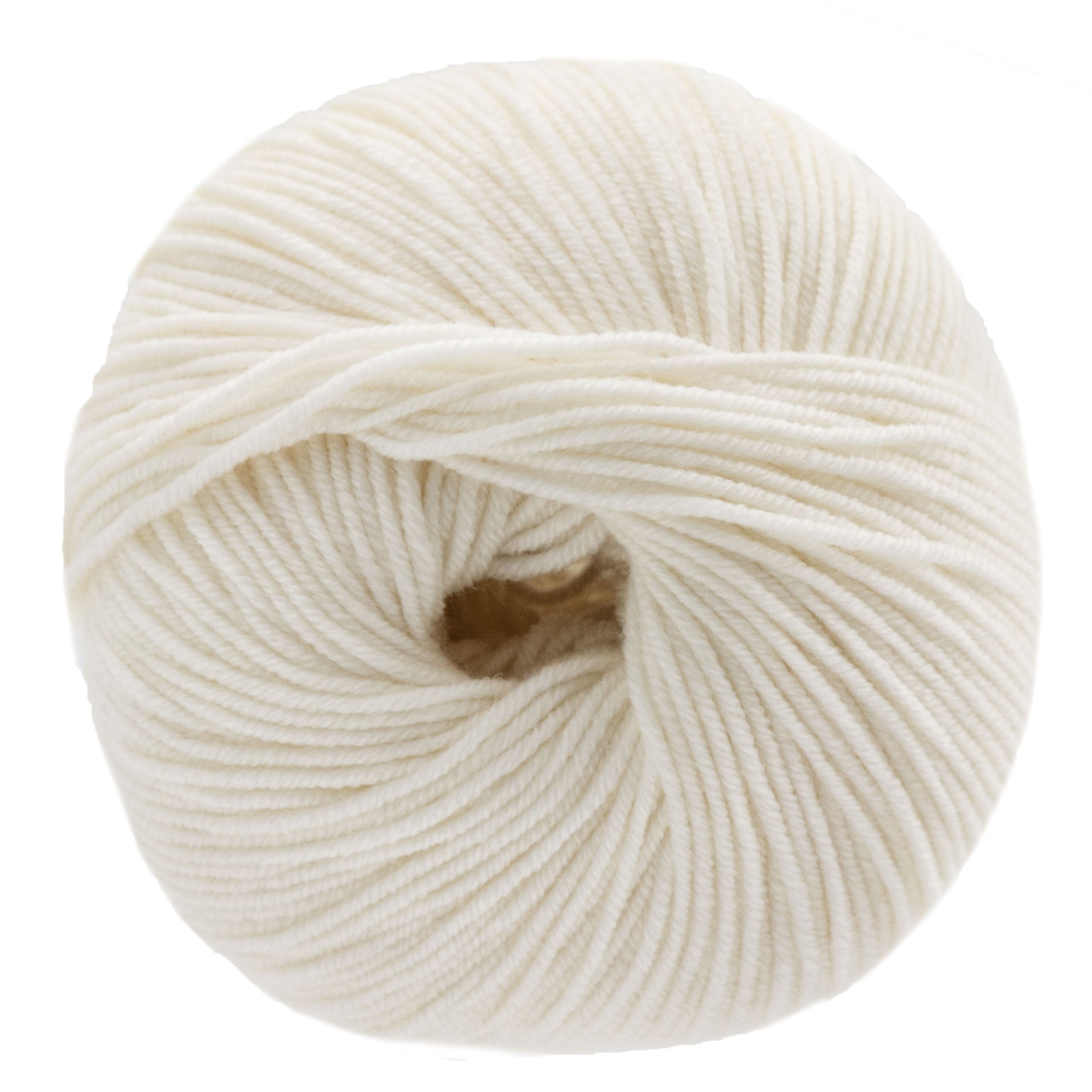 Lana Grossa Cool Wool Yarn - 0432 Ecru