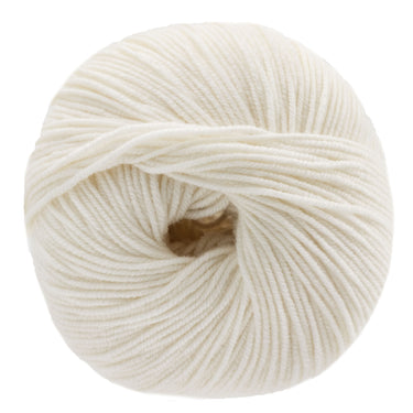 Lana Grossa Cool Wool Yarn - 0432 Ecru