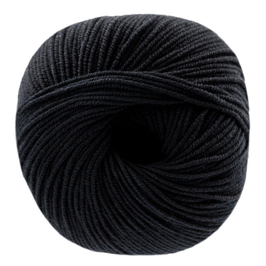 Lana Grossa Cool Wool Yarn - 0433 Black