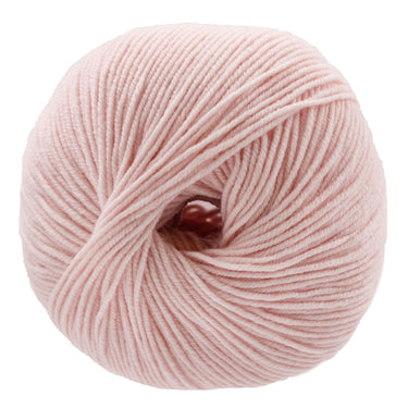 Lana Grossa Cool Wool Yarn - 0477 Soft Pink