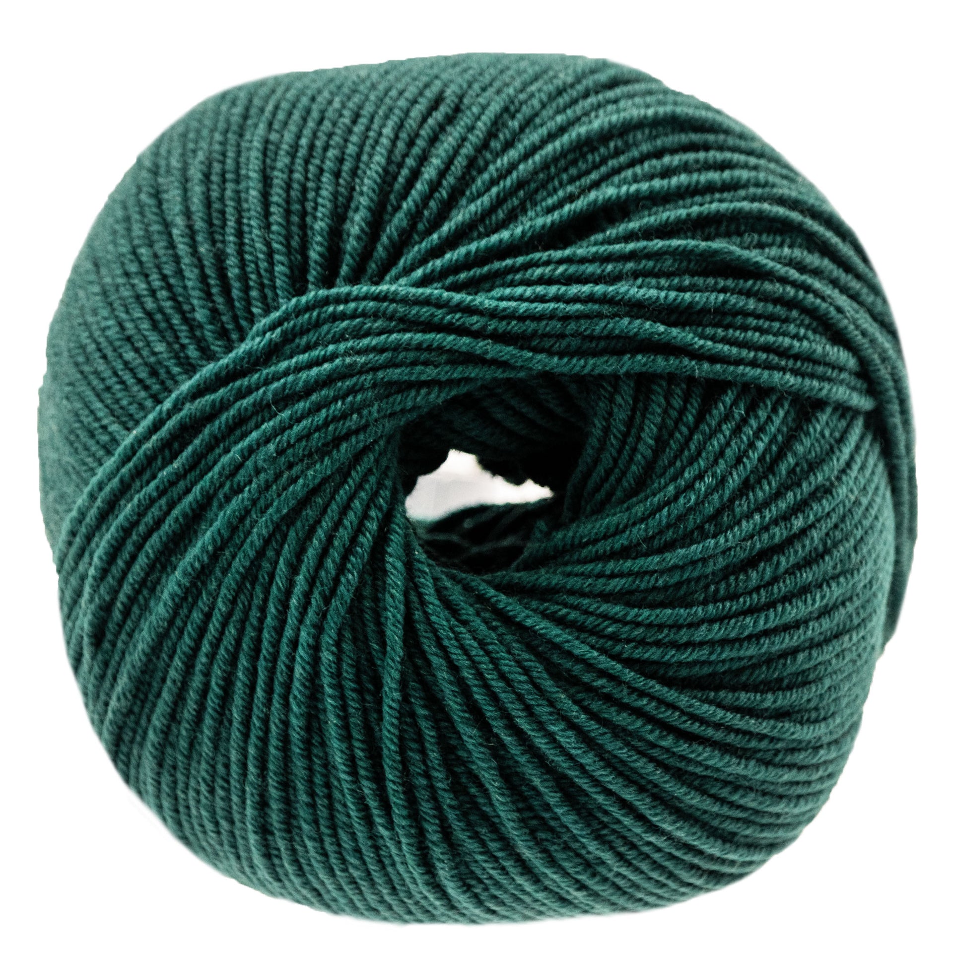 Lana Grossa Cool Wool Yarn - 0501 Bottle Green