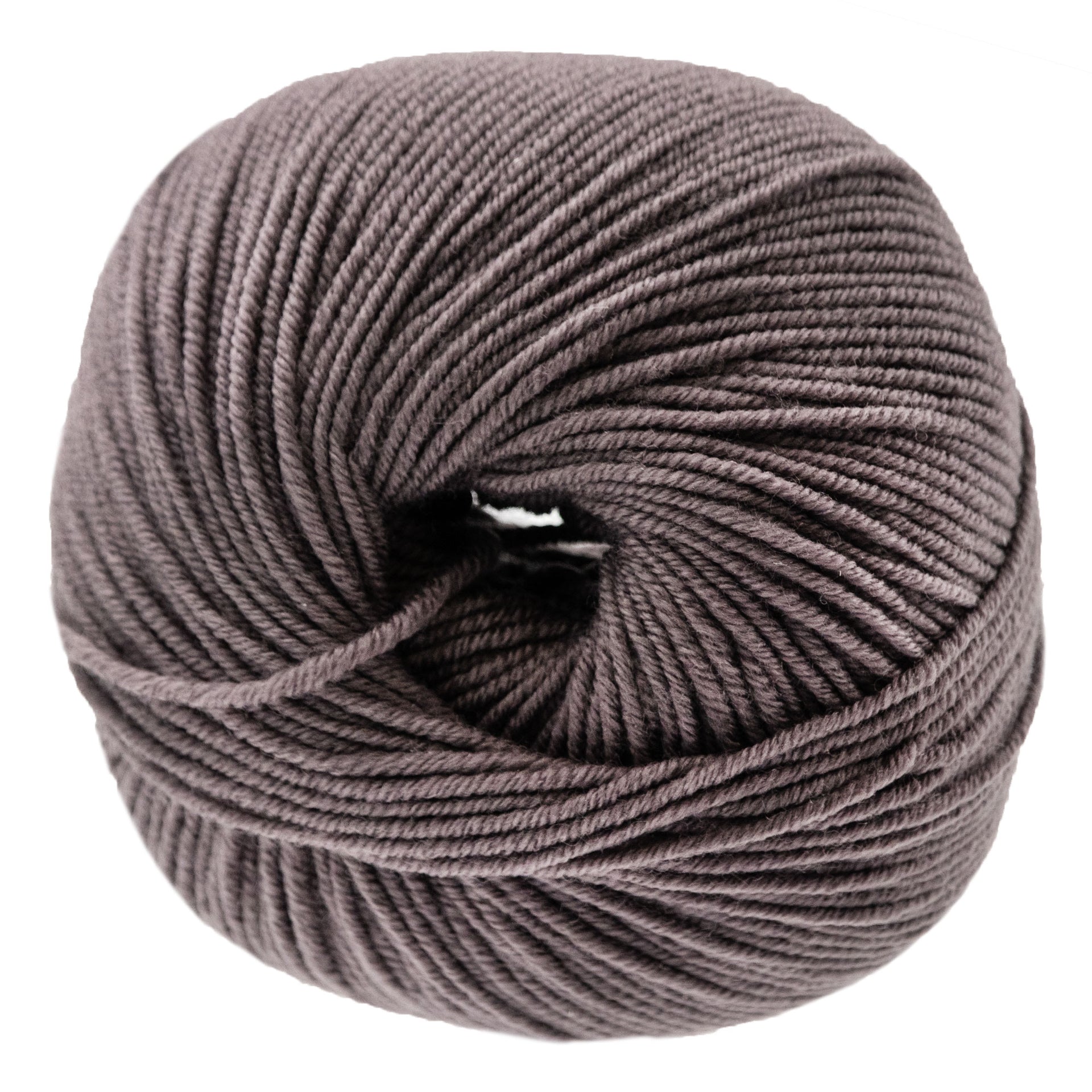 Lana Grossa Cool Wool Yarn - 0558 Grey Brown
