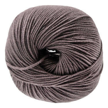 Lana Grossa Cool Wool Yarn - 0558 Grey Brown