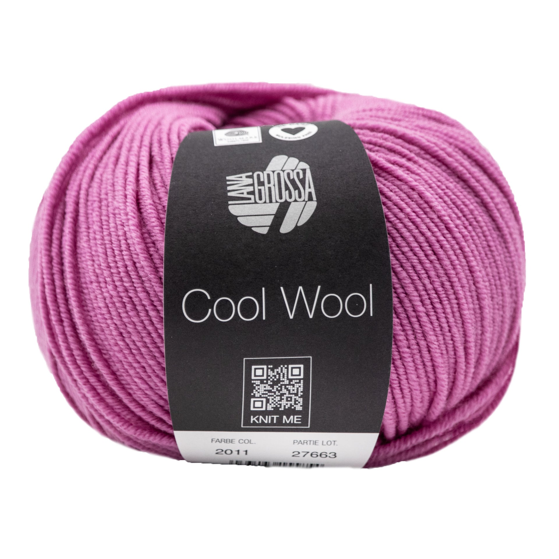 Lana Grossa Cool Wool Yarn - 2011 Erika