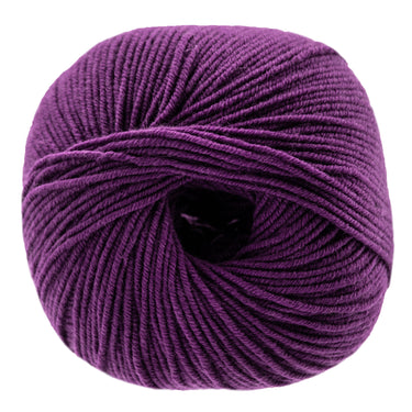 Lana Grossa Cool Wool Yarn - 2023 Dark Purple