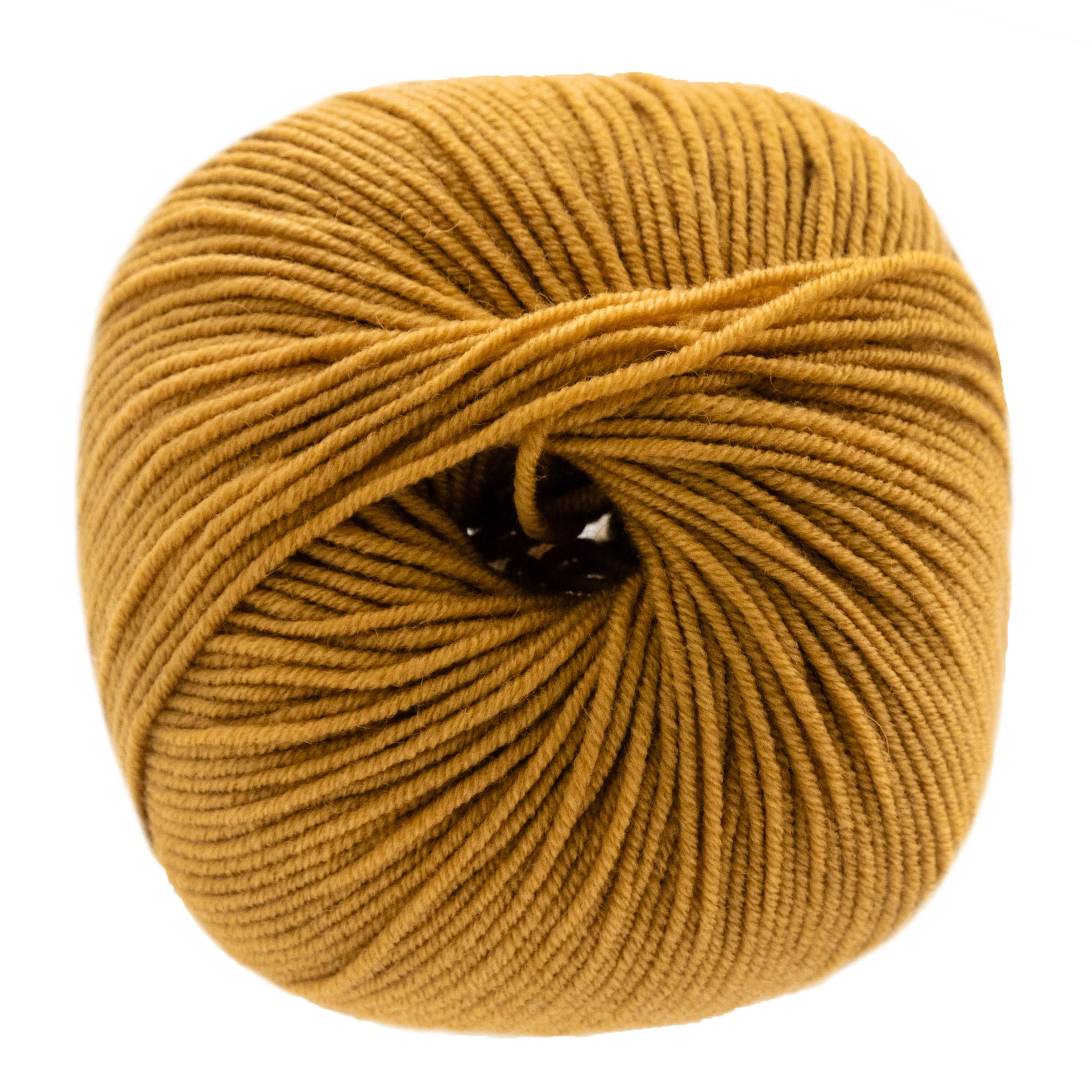 Lana Grossa Cool Wool Yarn - 2035 Honey Yellow