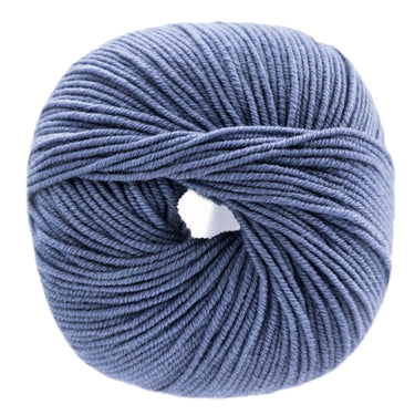Lana Grossa Cool Wool Yarn - 2037 Steel Blue