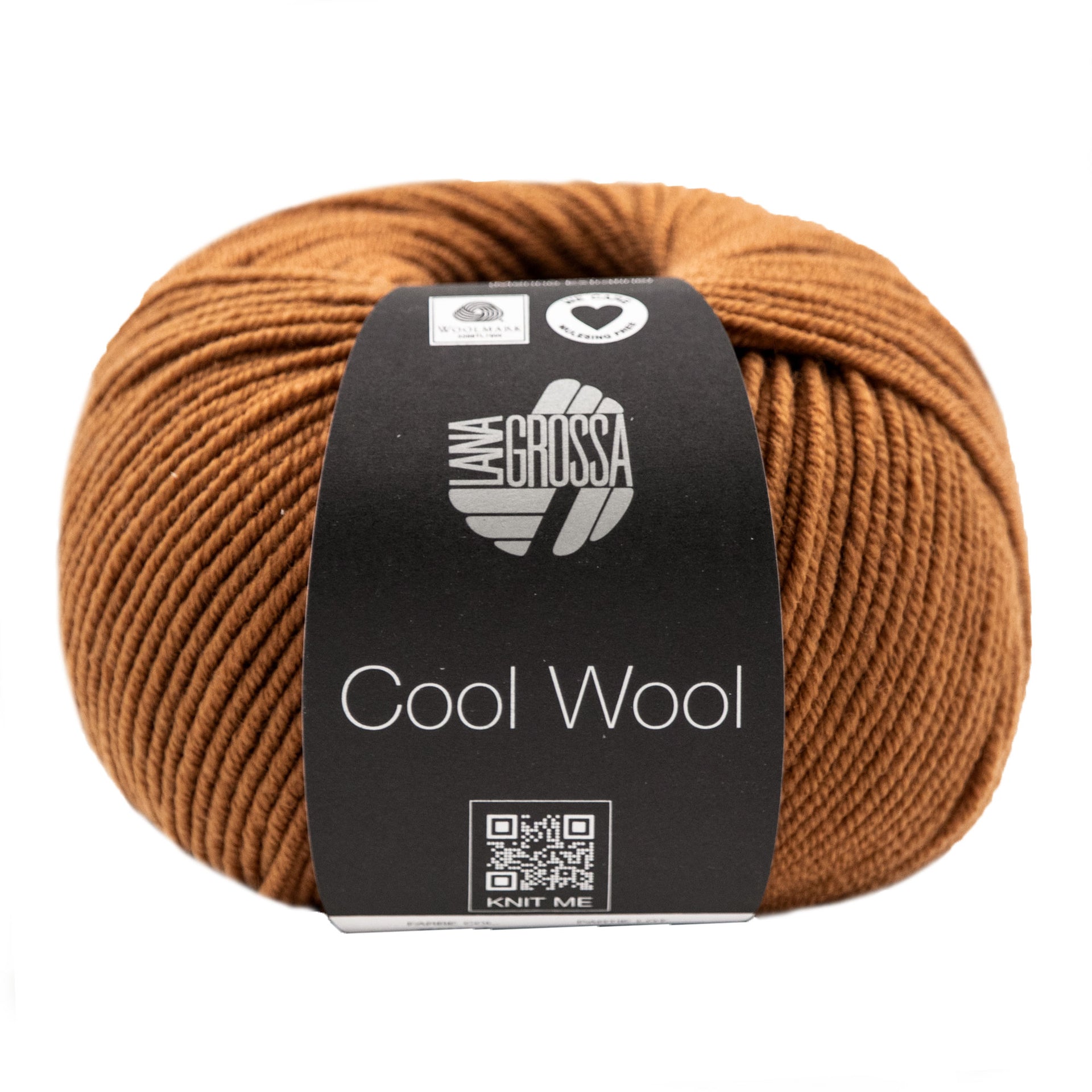 Lana Grossa Cool Wool Yarn - 2054 Caramel