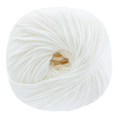 Lana Grossa Cool Wool Big Yarn - 0615 White