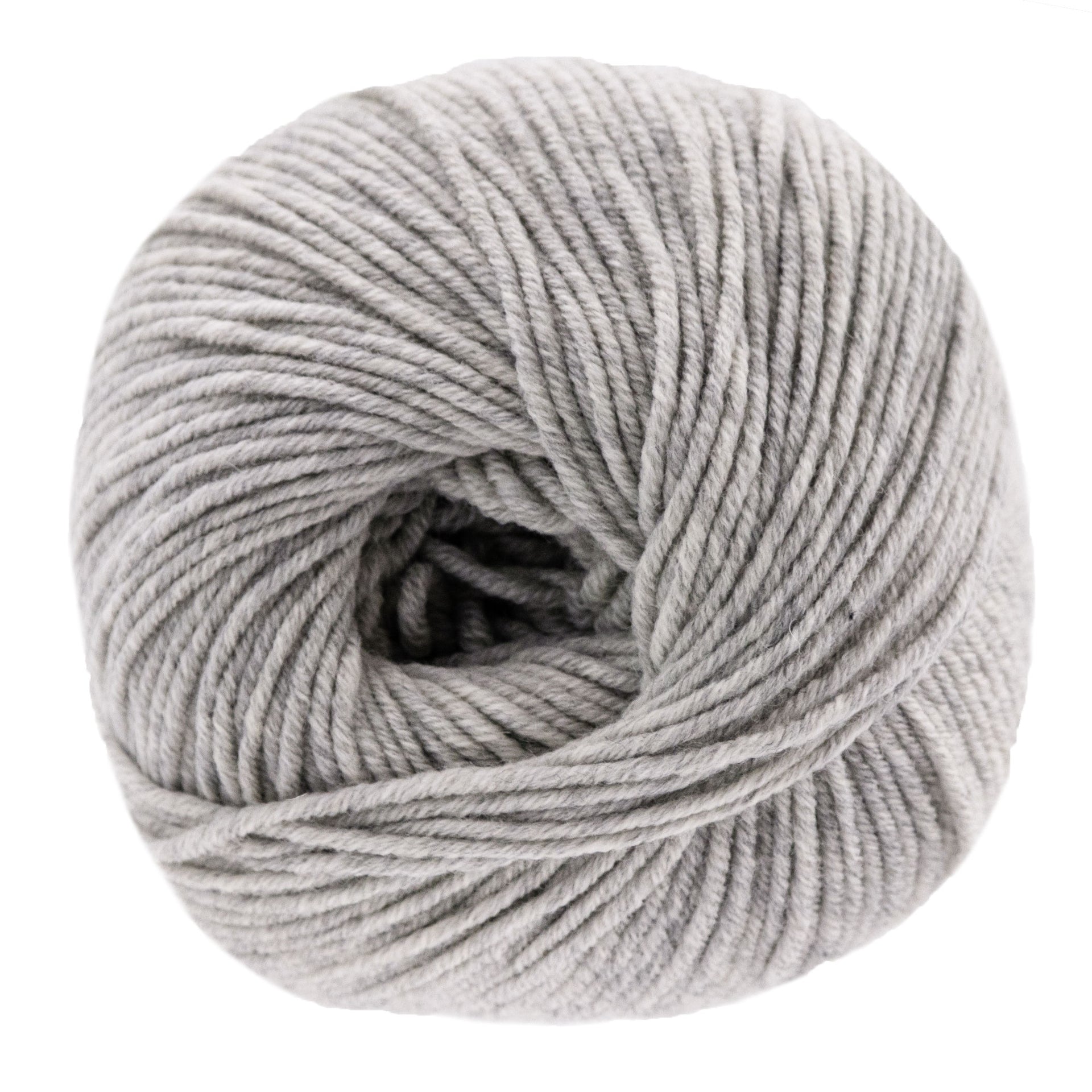 Lana Grossa Cool Wool Big Yarn - 0616 Light Grey Melange