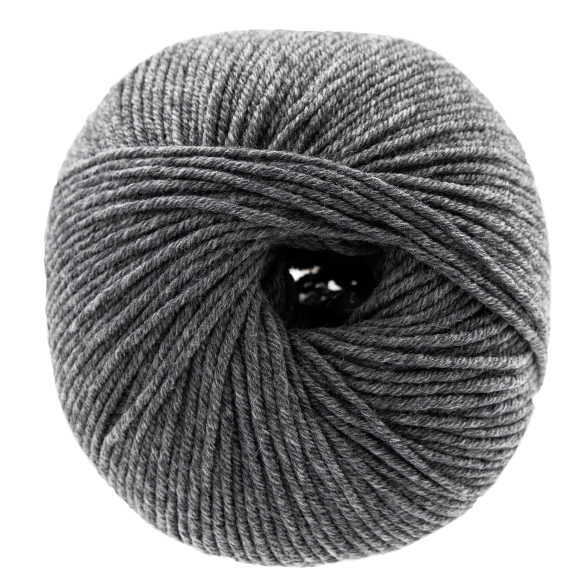 Lana Grossa Cool Wool Big Yarn - 0617 Dark Grey Melange
