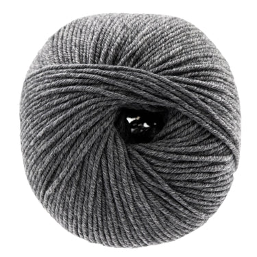 Lana Grossa Cool Wool Big Yarn - 0617 Dark Grey Melange