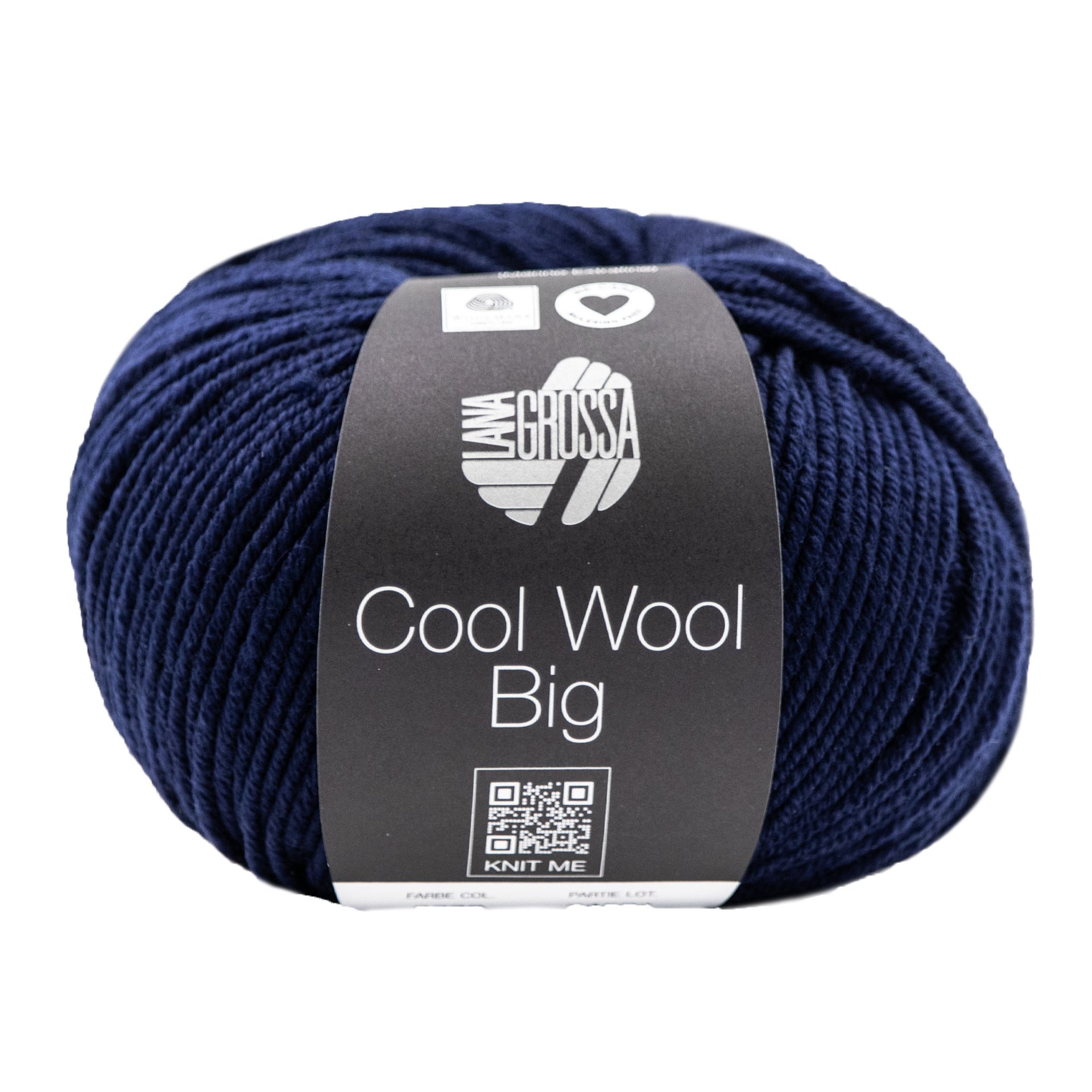 Lana Grossa Cool Wool Big Yarn - 0630 Night Blue