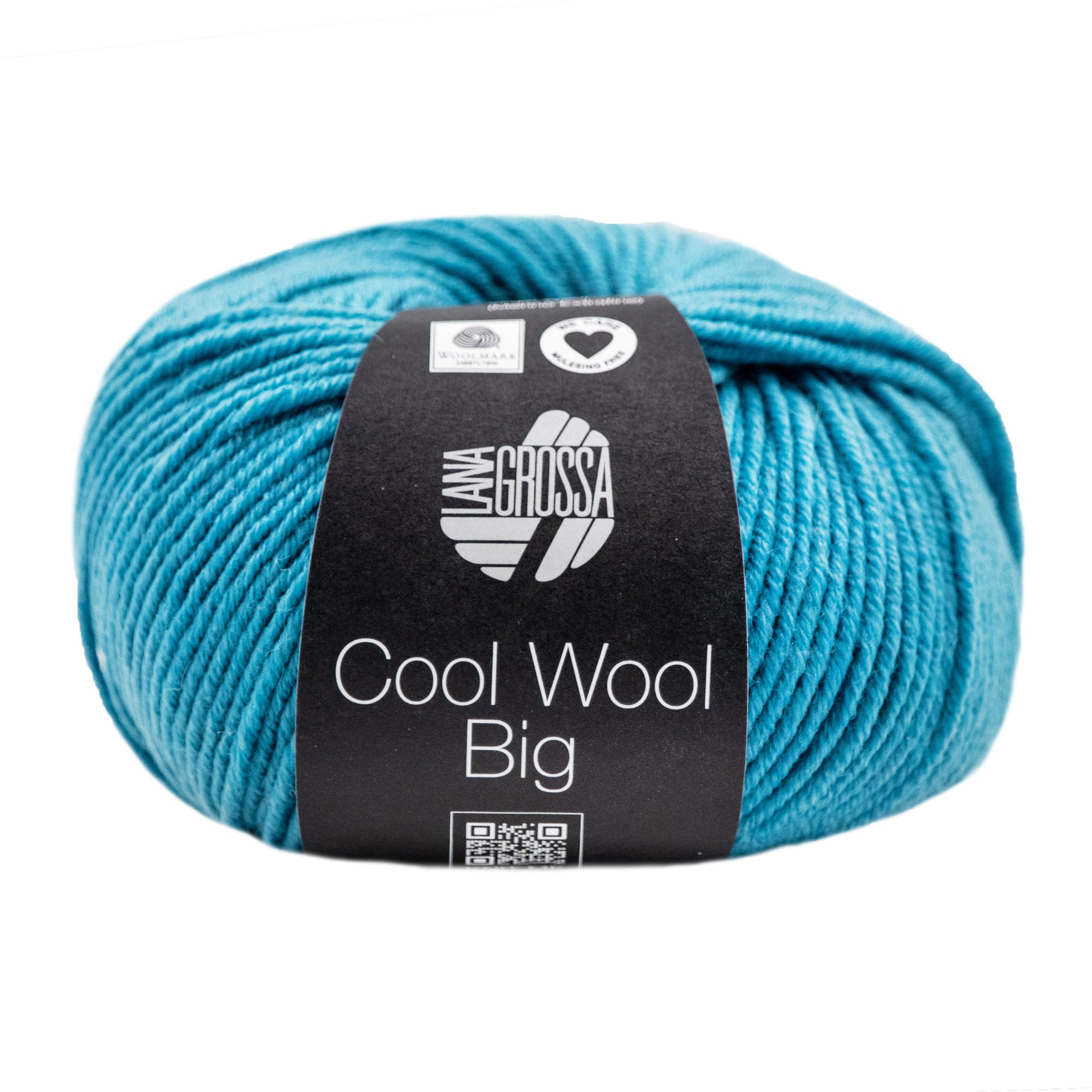 Lana Grossa Cool Wool Big Yarn - 0910 Turquoise