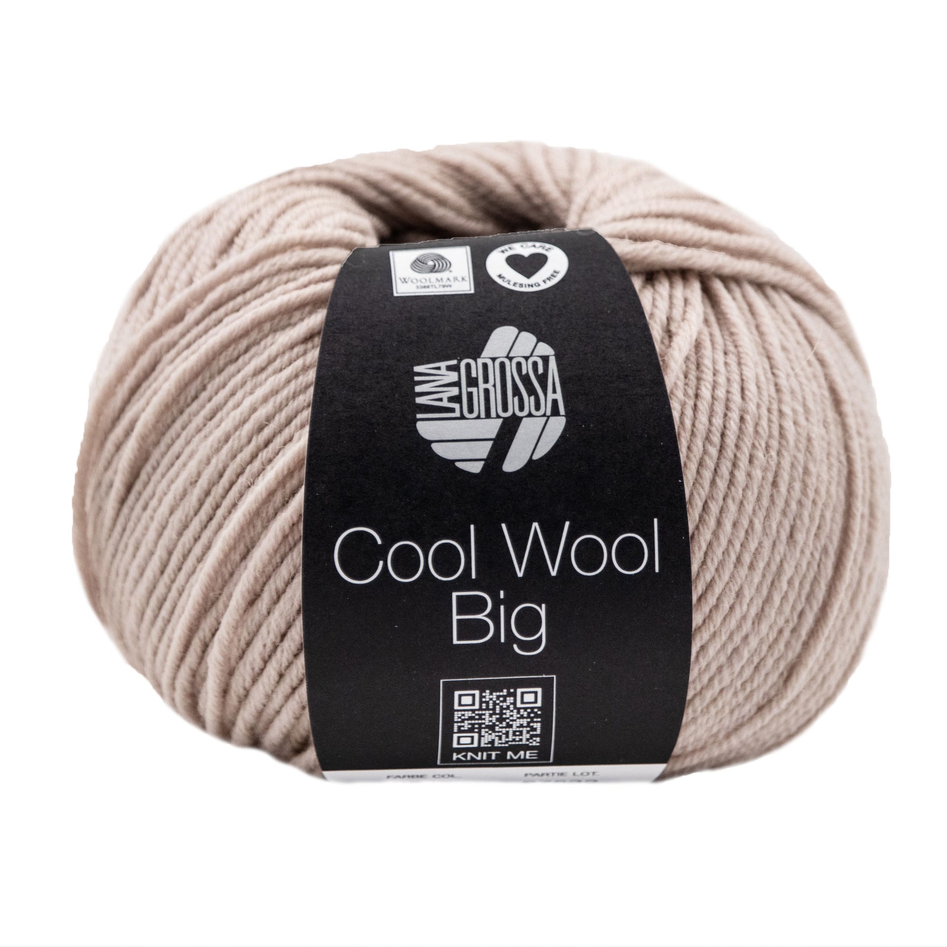 Lana Grossa Cool Wool Big Yarn - 0945 Beige
