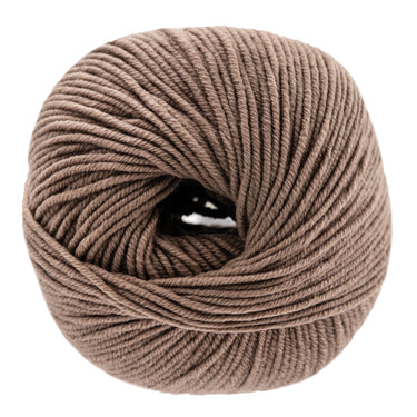 Lana Grossa Cool Wool Big Yarn - 1011 Grey Brown