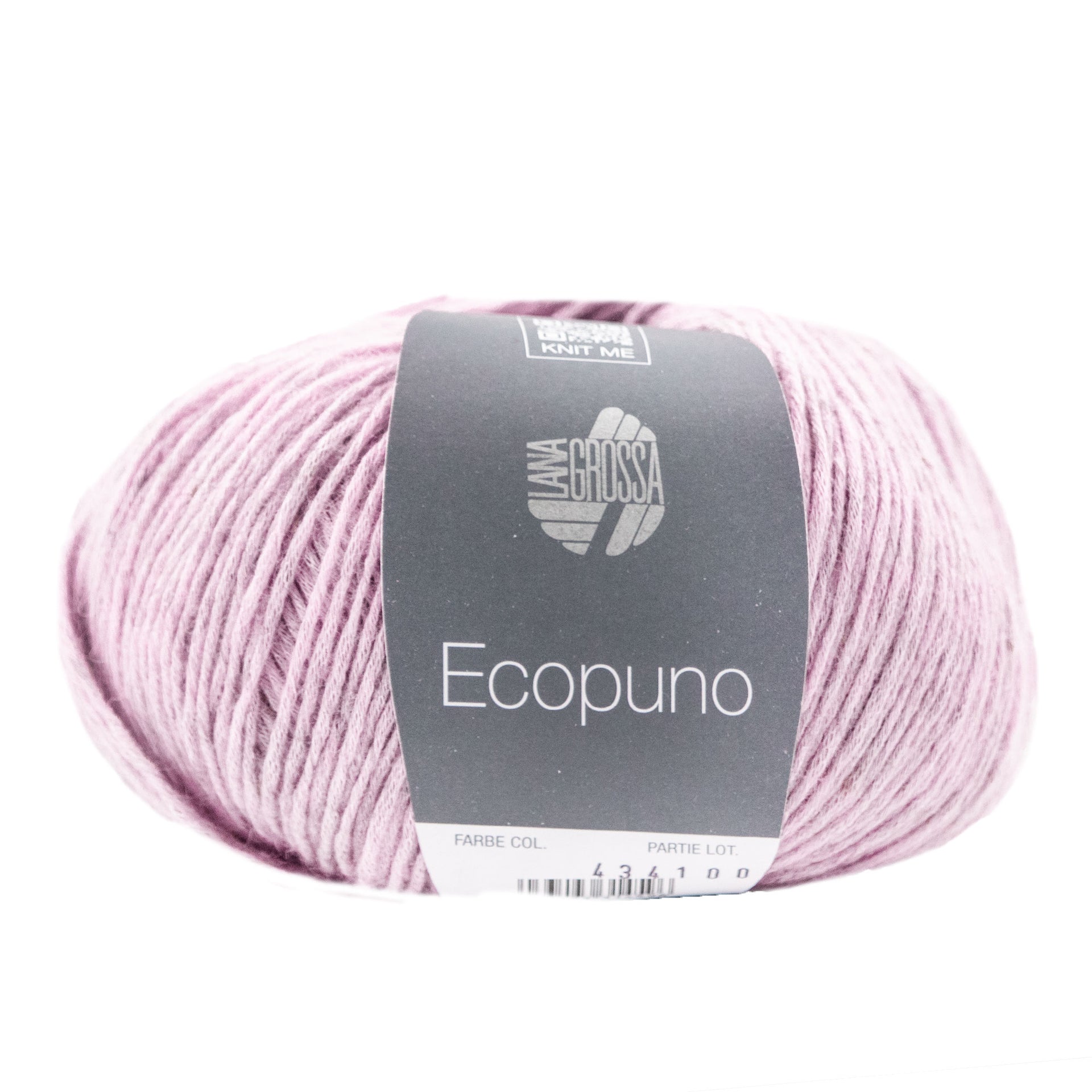Lana Grossa Ecopuno Yarn - 008 Lilac