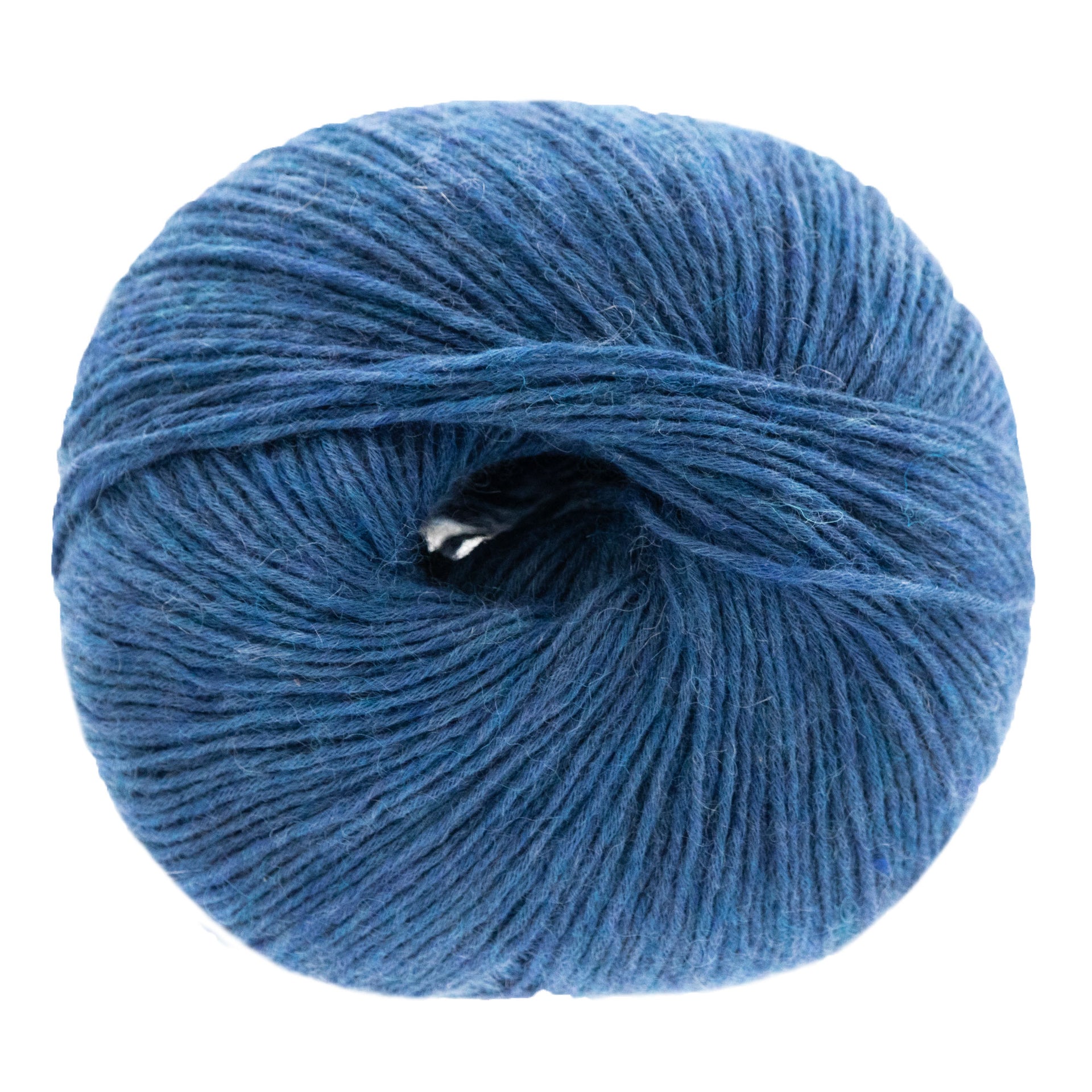 Lana Grossa Ecopuno Yarn - 011 Sapphire Blue