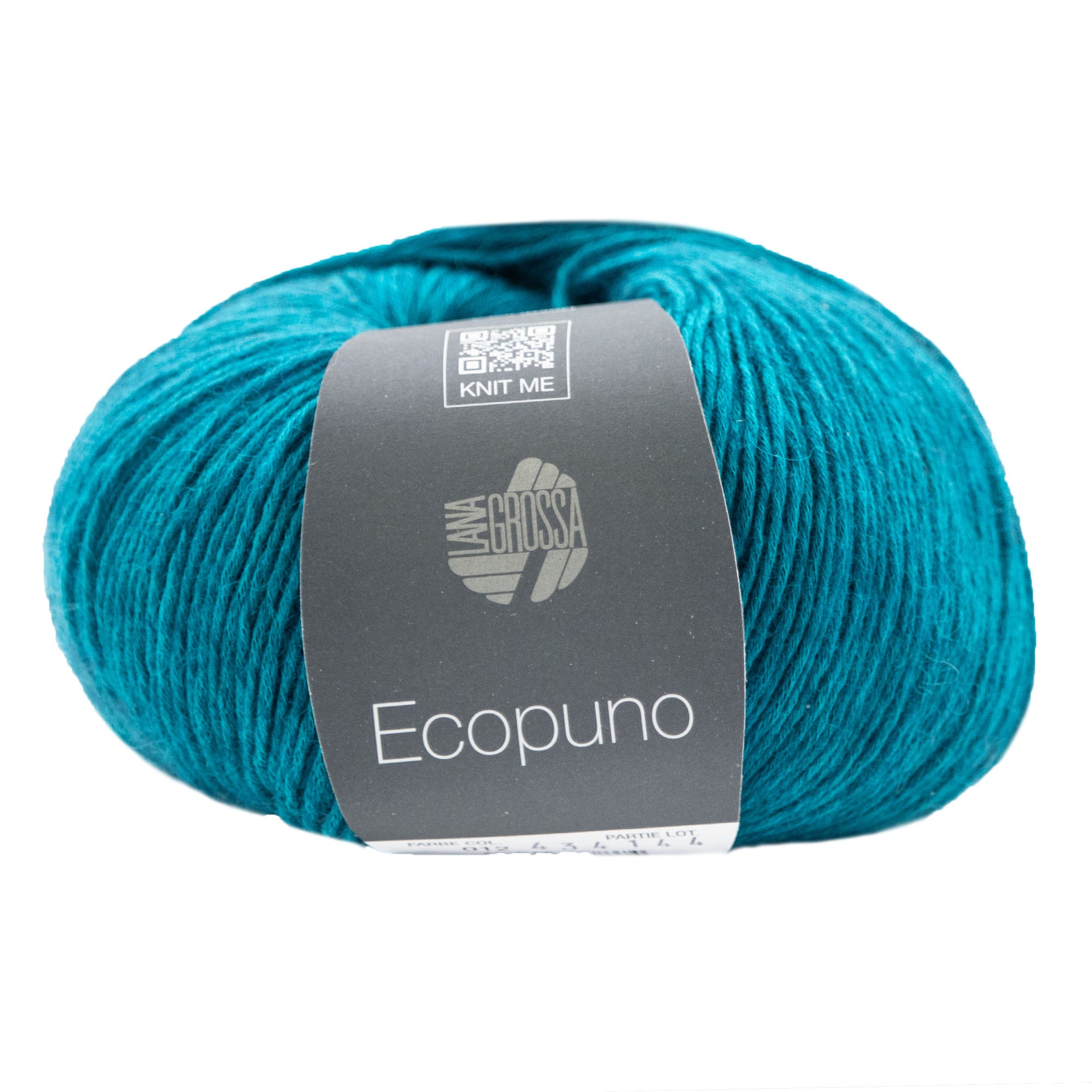 Lana Grossa Ecopuno Yarn - 012 Petrol