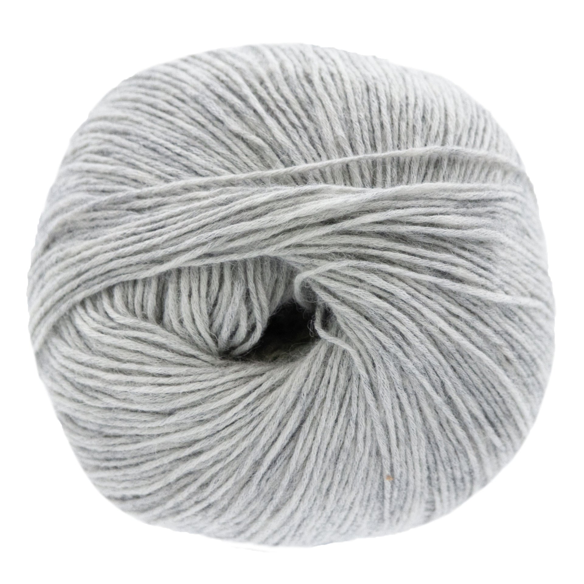 Lana Grossa Ecopuno Yarn - 014 Light Grey