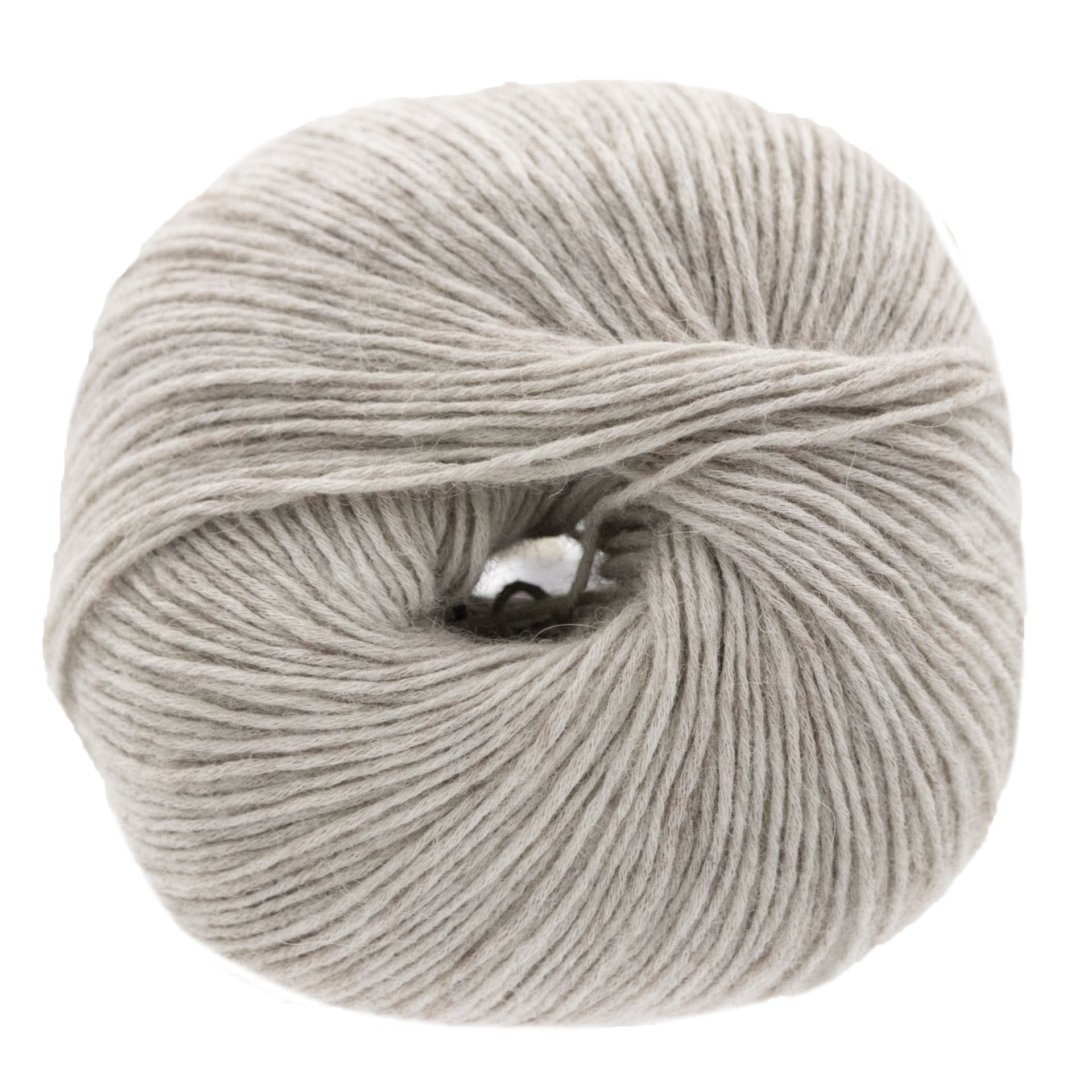 Lana Grossa Ecopuno Yarn - 018 Greige