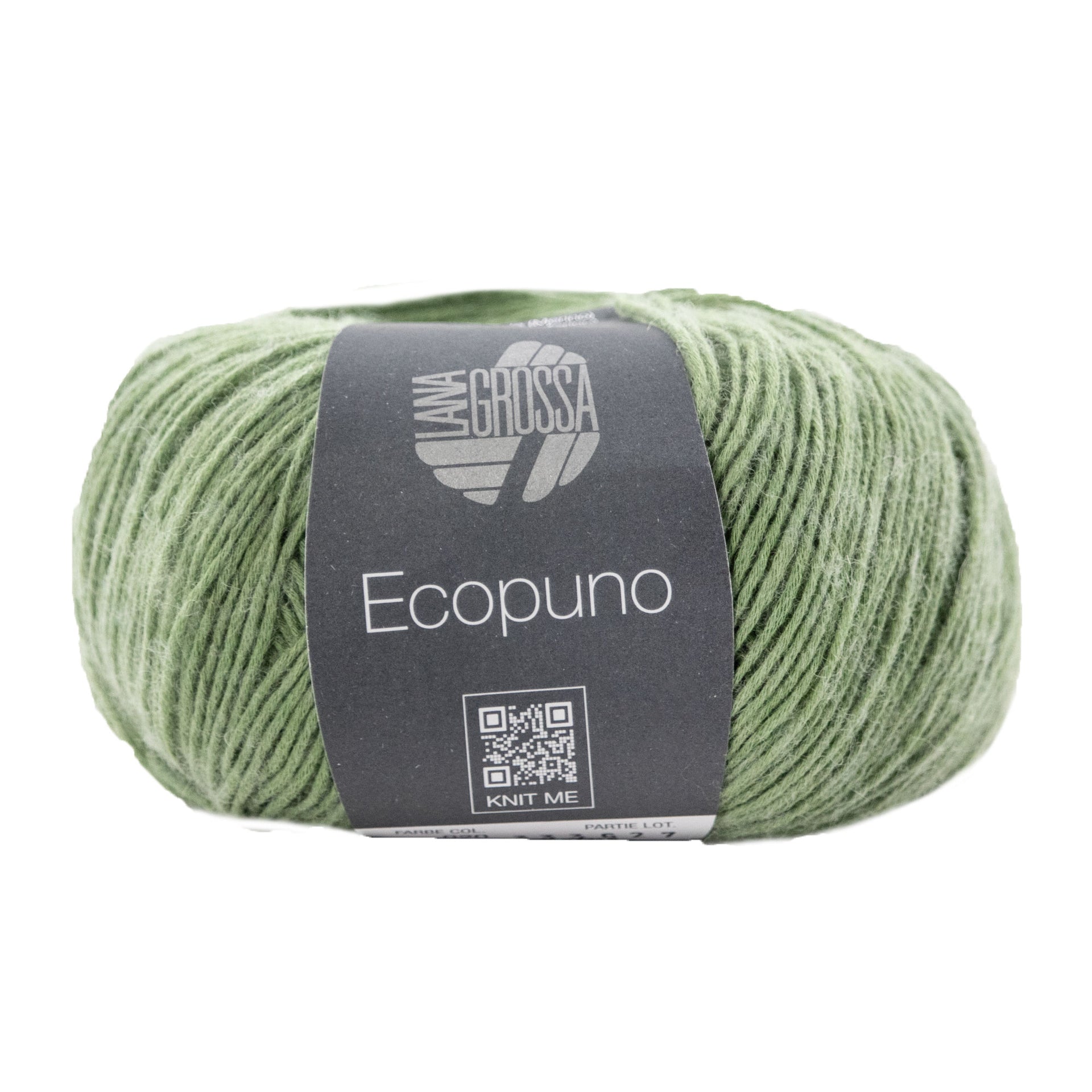 Lana Grossa Ecopuno Yarn - 020 Light Green
