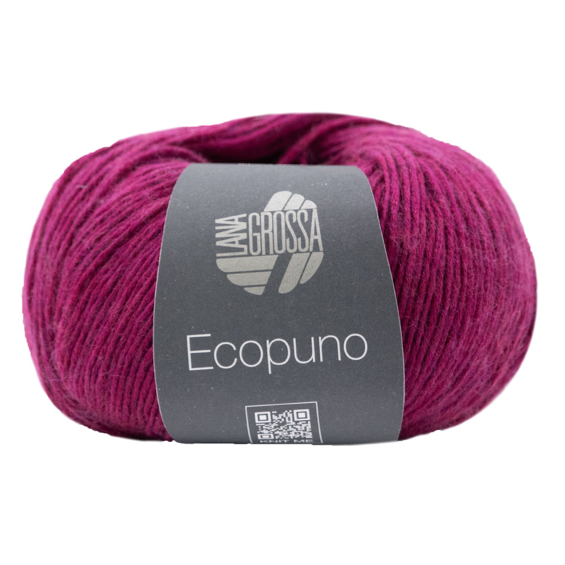 Lana Grossa Ecopuno Yarn - 022 Purple