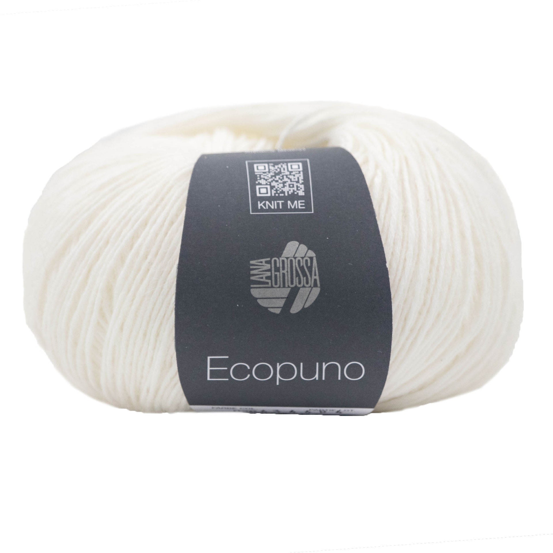 Lana Grossa Ecopuno Yarn - 026 White