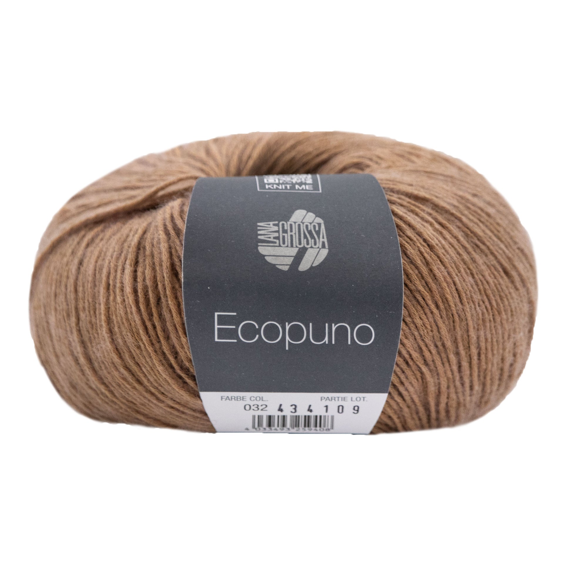 Lana Grossa Ecopuno Yarn - 032 Camel
