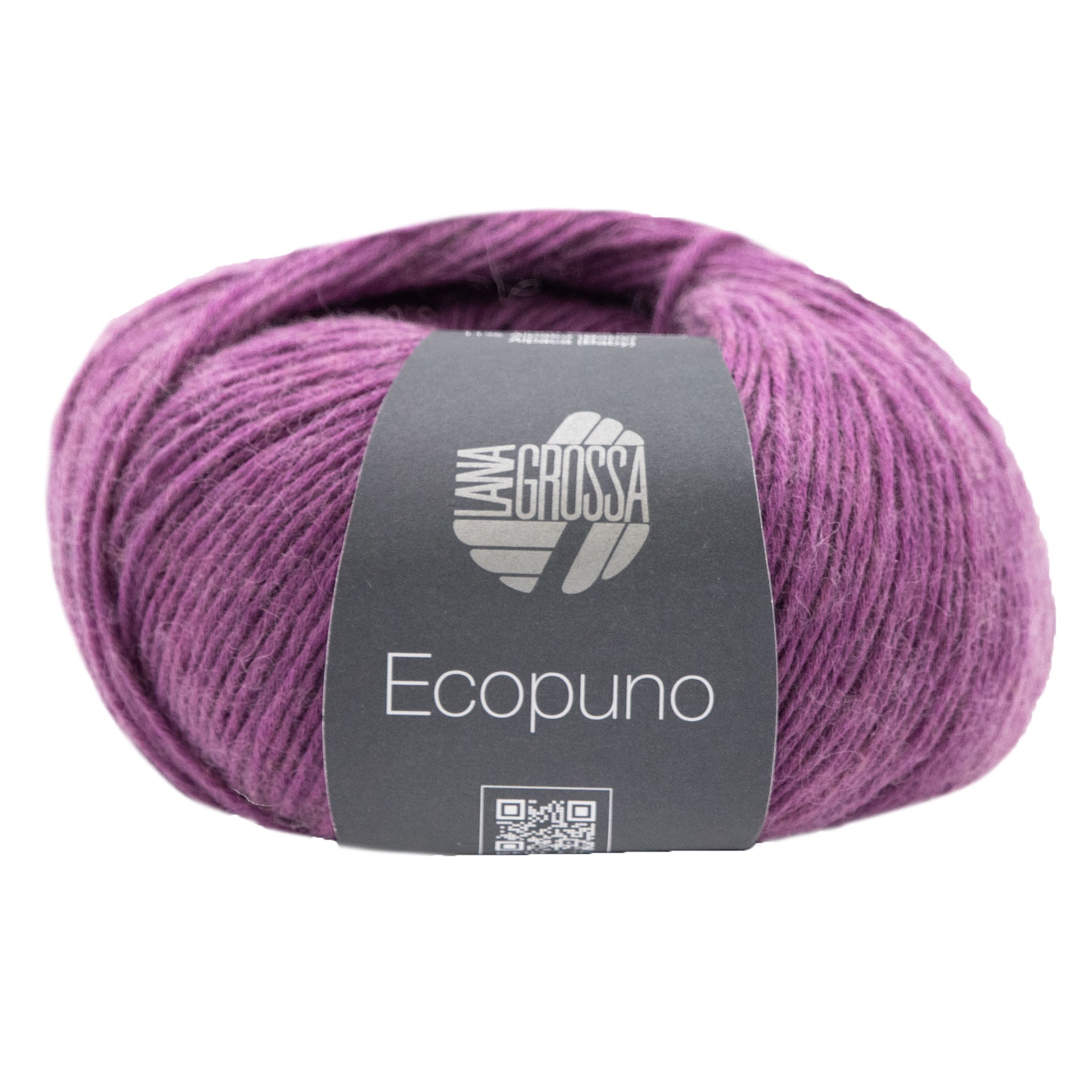 Lana Grossa Ecopuno Yarn - 040 Berry