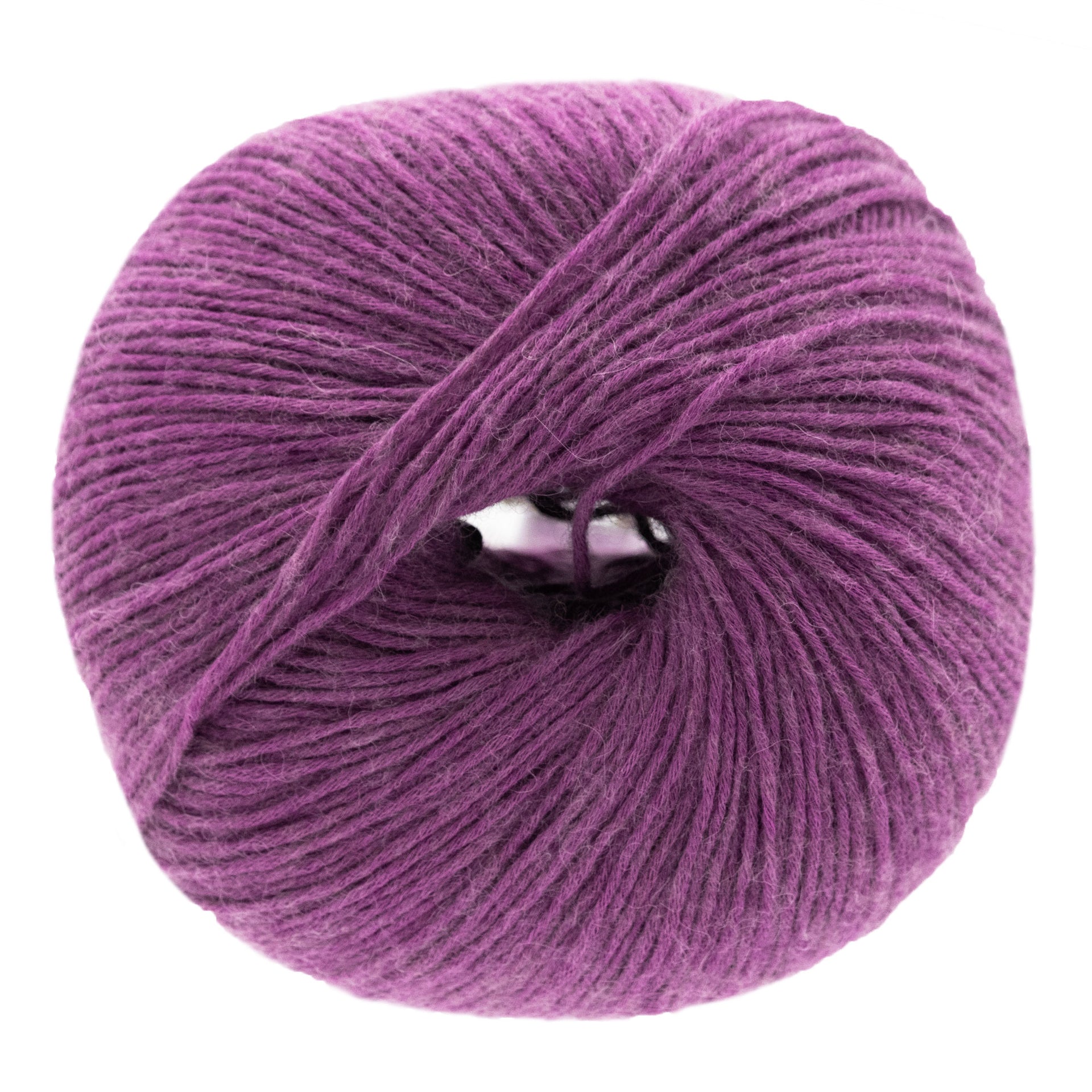Lana Grossa Ecopuno Yarn - 040 Berry