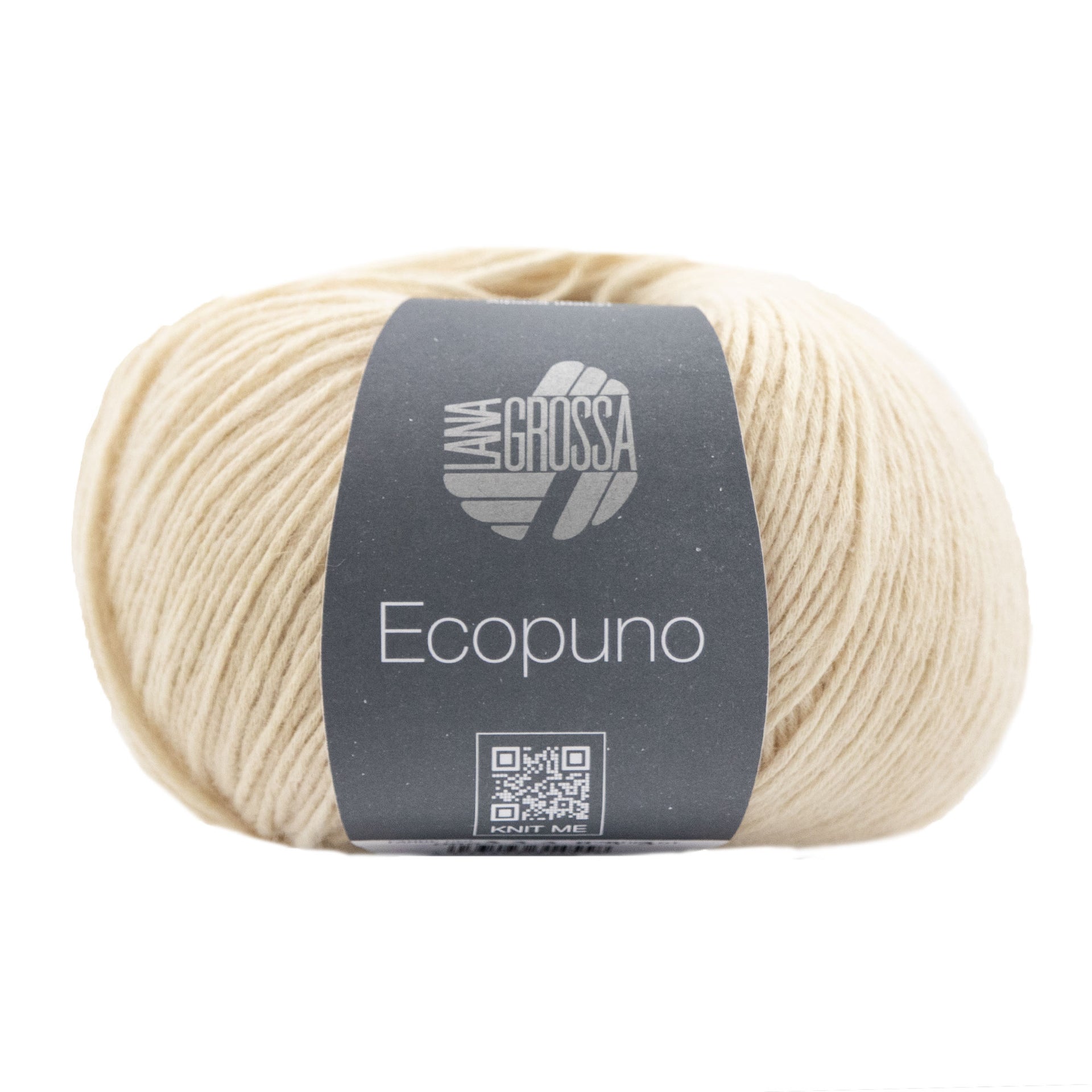 Lana Grossa Ecopuno Yarn - 066 Pearl Beige